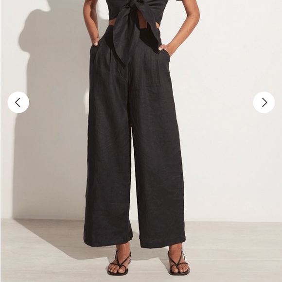 Faithfull the Brand Pants - Faithfull the Brand Circa Linen Pants